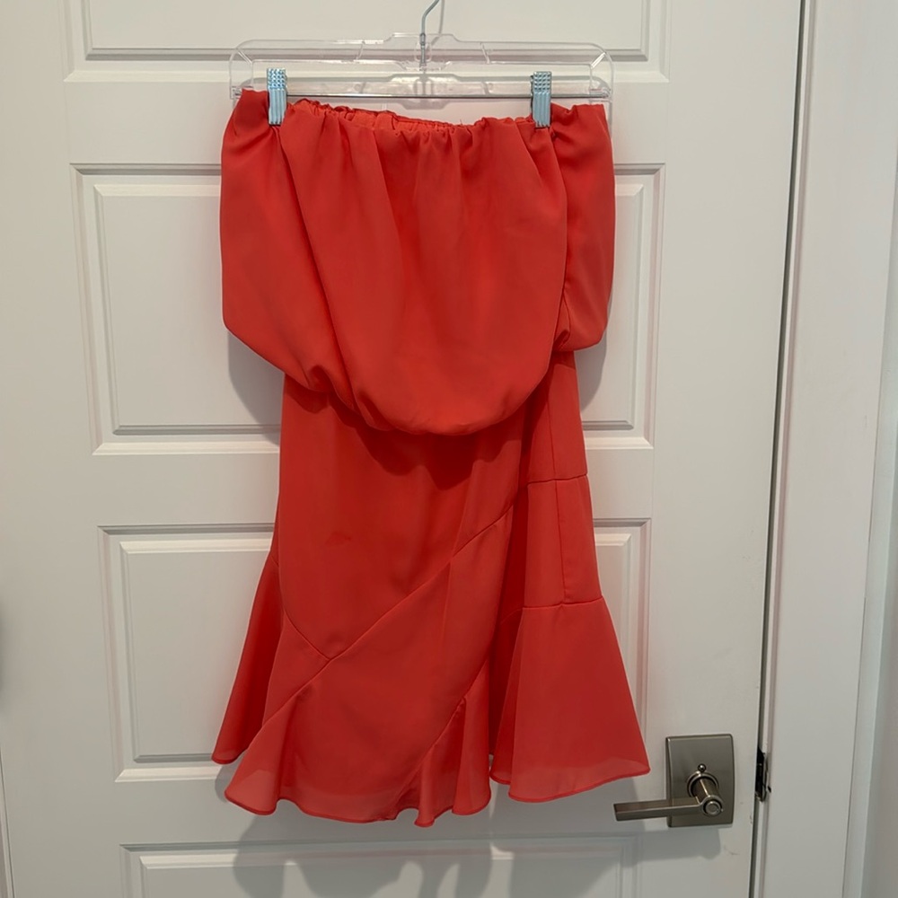 Off the shoulder dress